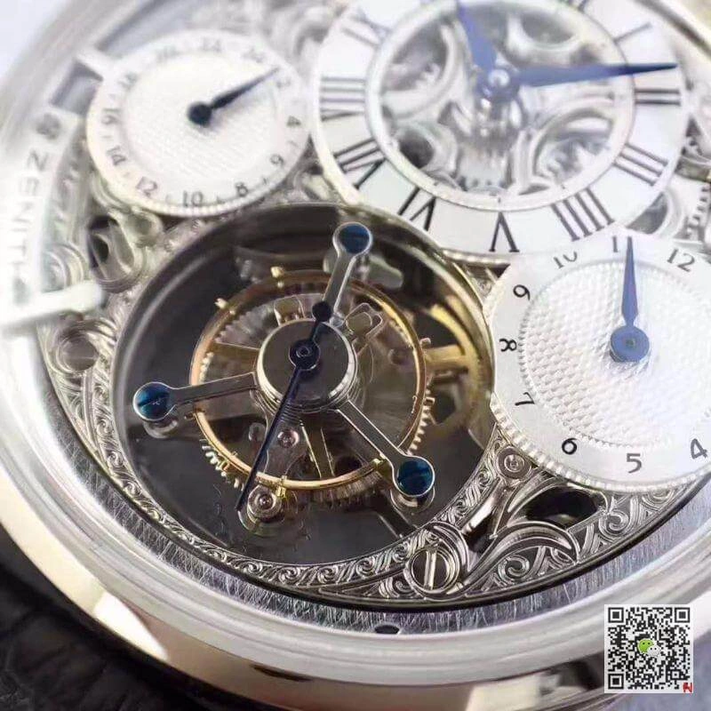 Zenith EP Calender 03.2080.4021 1:1 Best Edition Replica Watch Swiss Tourbillon